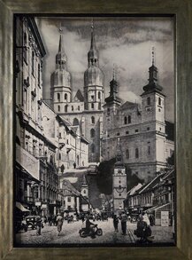 Rormer obrazu spolu s rámom 24x33 cm