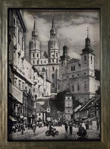 Rormer obrazu spolu s rámom 24x33 cm