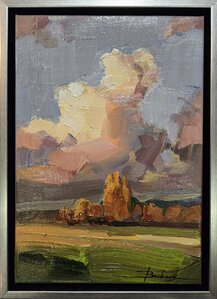 Rormer obrazu spolu s rámom 24x35 cm