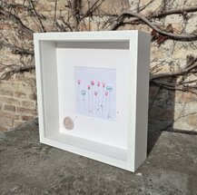 Rormer obrazu spolu s rámom 27x27 cm