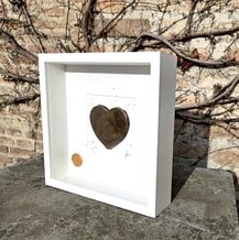 Rormer obrazu spolu s rámom 27x27 cm