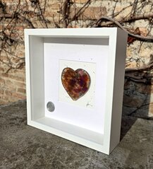 Rormer obrazu spolu s rámom 27x27 cm