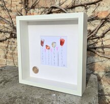 Rormer obrazu spolu s rámom 27x27 cm