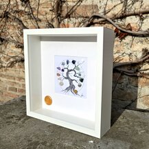 Rormer obrazu spolu s rámom 27x27 cm