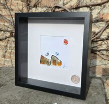 Rormer obrazu spolu s rámom 27x27 cm