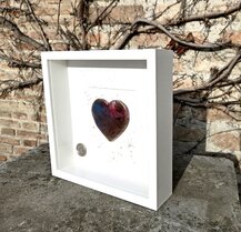 Rormer obrazu spolu s rámom 27x27 cm