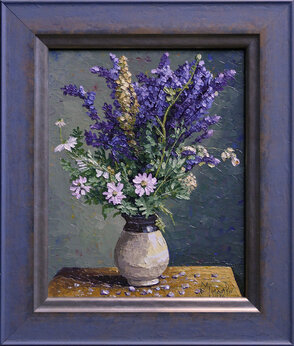 Rormer obrazu spolu s rámom 28x33 cm