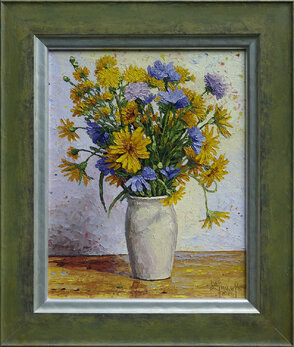 Rormer obrazu spolu s rámom 28x33 cm