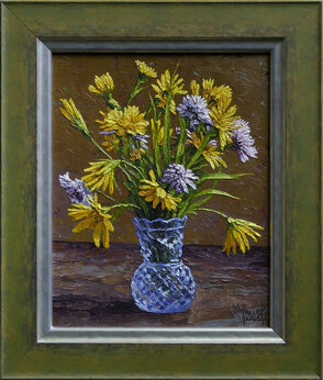 Rormer obrazu spolu s rámom 28x33 cm