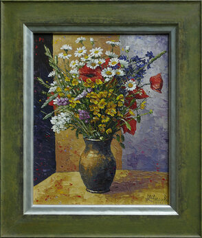 Rormer obrazu spolu s rámom 28x33 cm