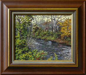 Rormer obrazu spolu s rámom 28x35 cm