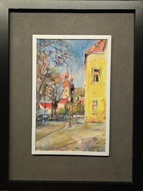 Rormer obrazu spolu s rámom 28x37 cm