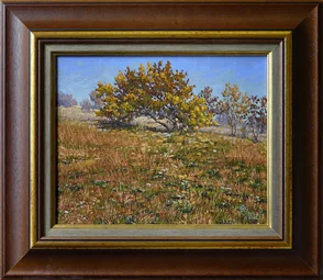 Rormer obrazu spolu s rámom 30x33 cm