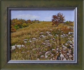 Rormer obrazu spolu s rámom 30x35 cm