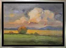 Rormer obrazu spolu s rámom 30x35 cm