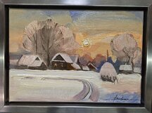 Rormer obrazu spolu s rámom 30x35 cm