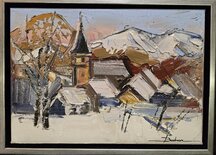 Rormer obrazu spolu s rámom 30x35 cm