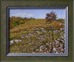 Rormer obrazu spolu s rámom 30x35 cm