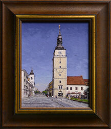 Rormer obrazu spolu s rámom 31x36 cm