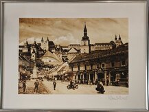 Rormer obrazu spolu s rámom 31x41 cm