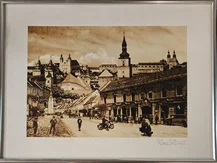 Rormer obrazu spolu s rámom 31x41 cm