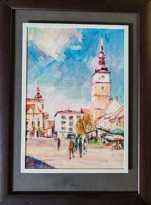 Rormer obrazu spolu s rámom 32x42 cm