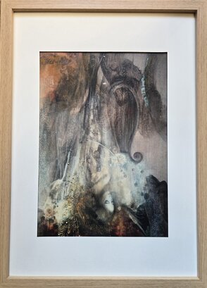 Rormer obrazu spolu s rámom 32x44 cm