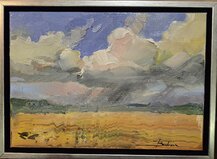 Rormer obrazu spolu s rámom 33x24 cm