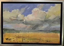 Rormer obrazu spolu s rámom 33x24 cm