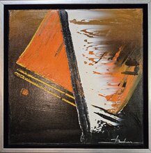 Rormer obrazu spolu s rámom 33x33 cm