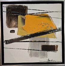 Rormer obrazu spolu s rámom 33x33 cm