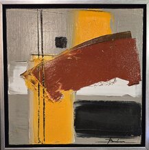 Rormer obrazu spolu s rámom 33x33 cm