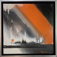 Rormer obrazu spolu s rámom 33x33 cm