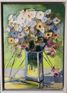 Rormer obrazu spolu s rámom 33x45 cm