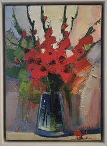Rormer obrazu spolu s rámom 33x45 cm