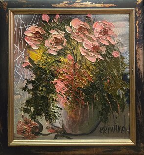 Rormer obrazu spolu s rámom 34x37 cm