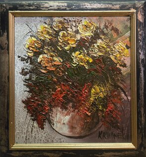 Rormer obrazu spolu s rámom 34x37 cm