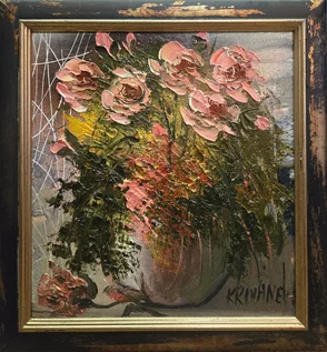 Rormer obrazu spolu s rámom 34x37 cm