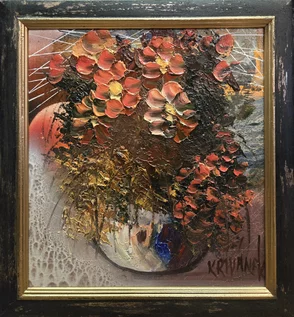 Rormer obrazu spolu s rámom 34x37 cm