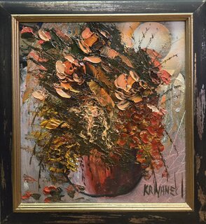 Rormer obrazu spolu s rámom 34x37 cm