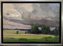 Rormer obrazu spolu s rámom 35x30 cm