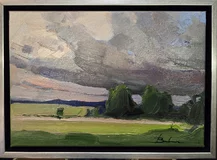 Rormer obrazu spolu s rámom 35x30 cm
