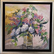 Rormer obrazu spolu s rámom 35x35 cm