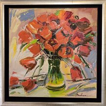 Rormer obrazu spolu s rámom 35x35 cm