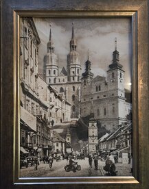 Rormer obrazu spolu s rámom 38x50 cm