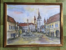 Rormer obrazu spolu s rámom 41x32 cm