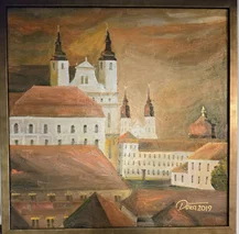 Rormer obrazu spolu s rámom 42x42 cm