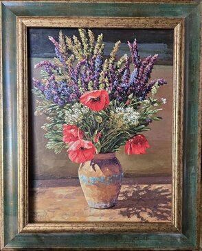 Rormer obrazu spolu s rámom 42x52 cm