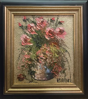 Rormer obrazu spolu s rámom 43x49 cm