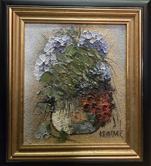 Rormer obrazu spolu s rámom 43x49 cm